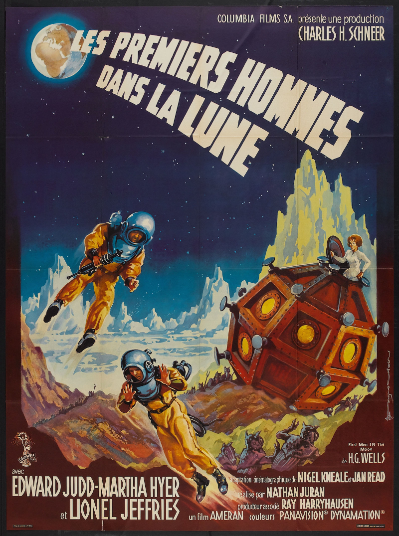 Illustration for article titled Mind-Bending French Posters For Cult Scifi And Horror Movies